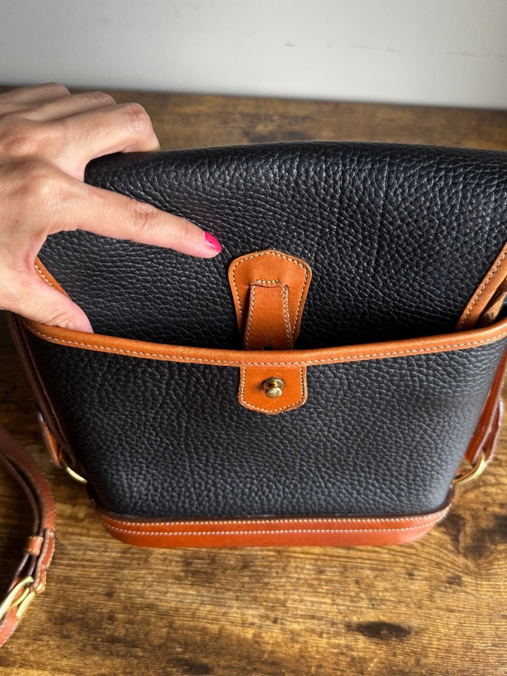 Dooney & Bourke Cavalry Spectator Bag - Picture 3 of 7